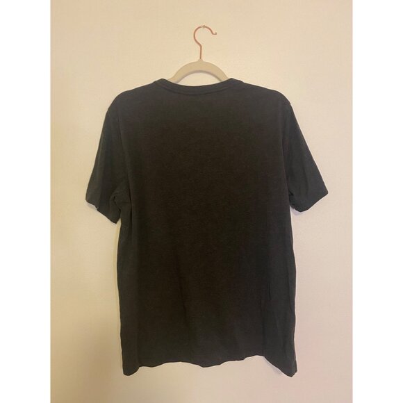 Puma Men’s Charcoal Graphic Logo T-Shirt Size M - Picture 3 of 5